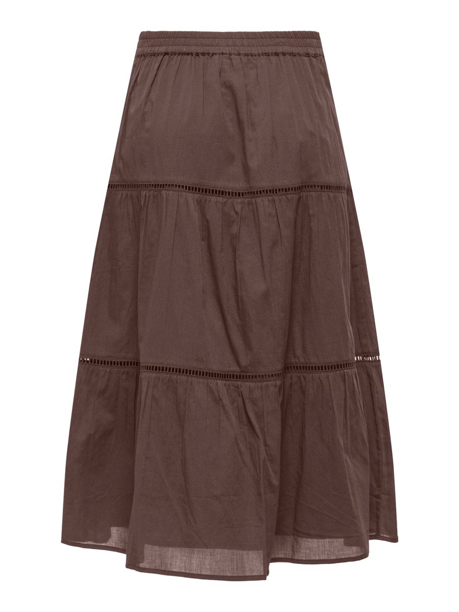 ONLISABELLA LONG SKIRT WVN