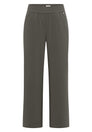 High Waist Wide Leg Hose im Loose Fit