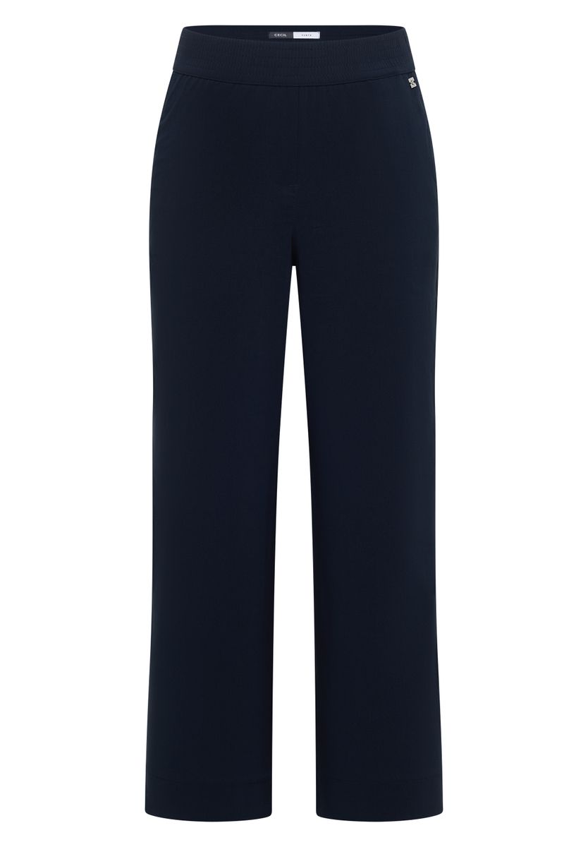 High Waist Wide Leg Hose im Loose Fit