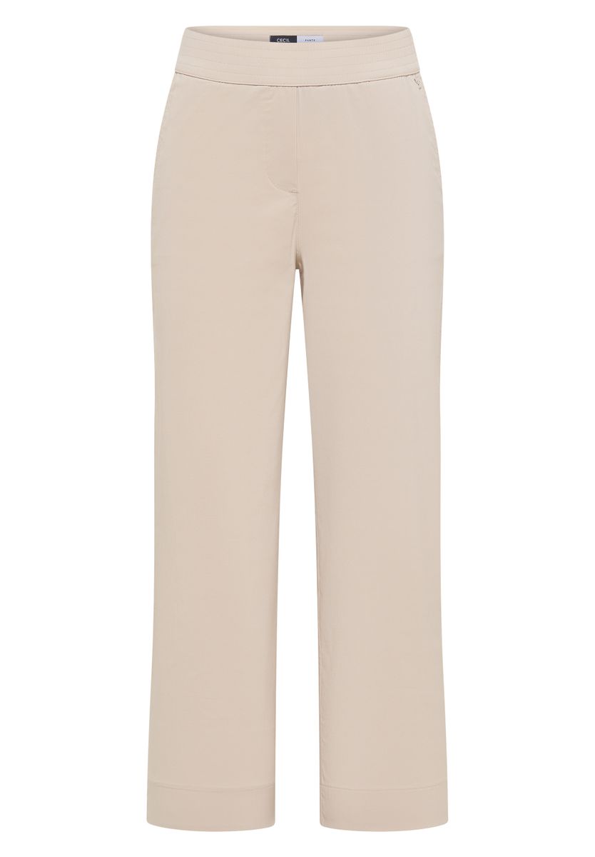 High Waist Wide Leg Hose im Loose Fit