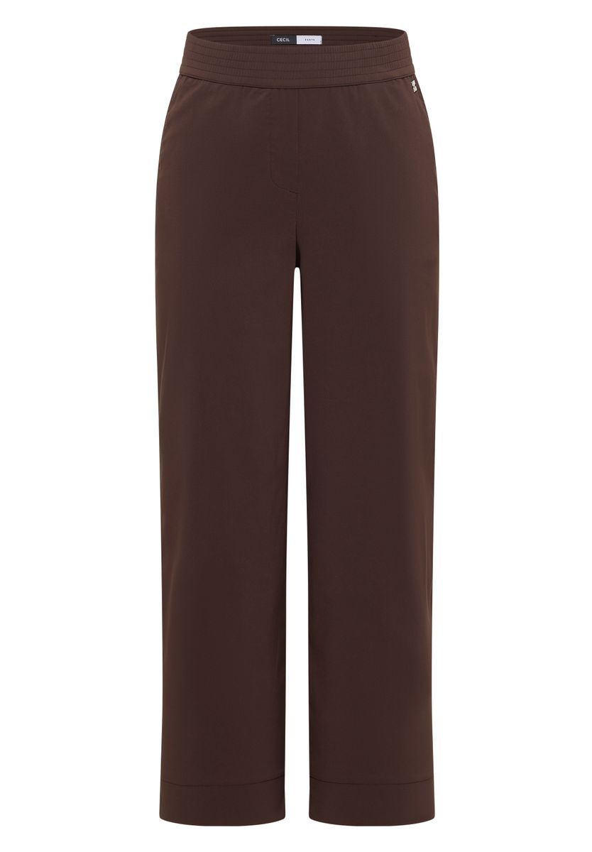 High Waist Wide Leg Hose im Loose Fit