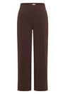 High Waist Wide Leg Hose im Loose Fit