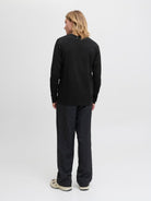 JJEORGANIC BASIC TEE LS O-NECK NOOS
