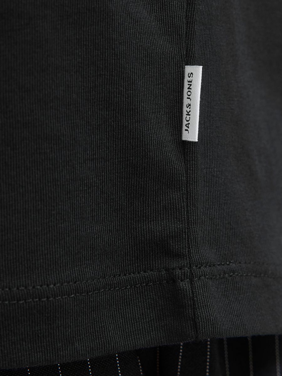 JJEORGANIC BASIC TEE LS O-NECK NOOS