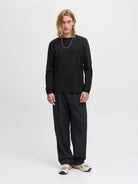 JJEORGANIC BASIC TEE LS O-NECK NOOS