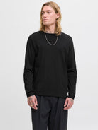 JJEORGANIC BASIC TEE LS O-NECK NOOS