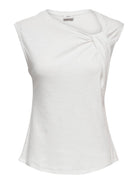 JDYAMY S/L KNOT TOP JRS