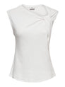 JDYAMY S/L KNOT TOP JRS