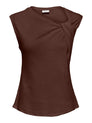 JDYAMY S/L KNOT TOP JRS