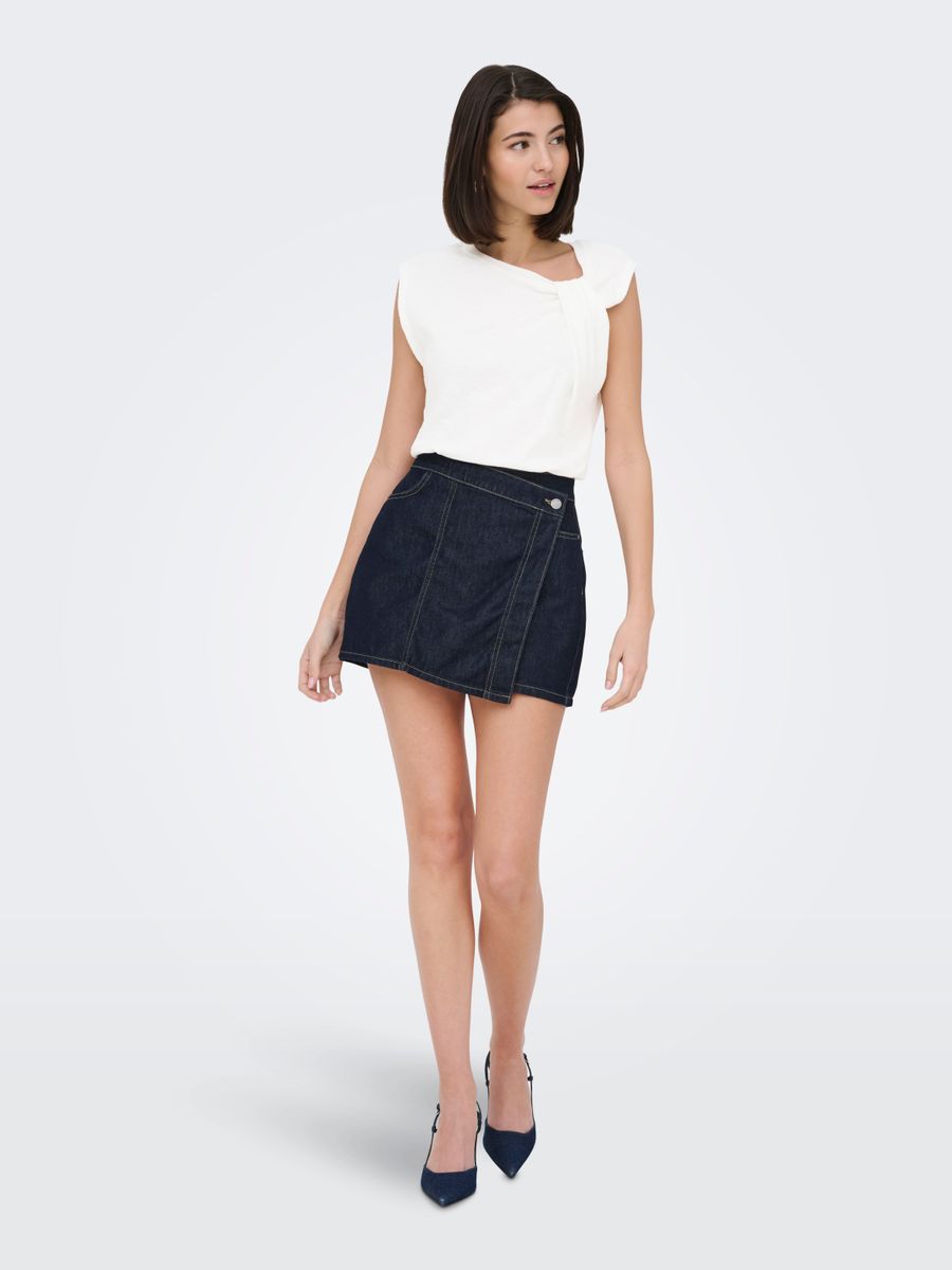JDYAMY S/L KNOT TOP JRS