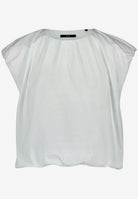 Cropped-Shirt  mit Rundhalsausschnitt