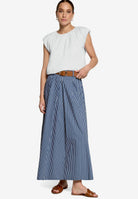 Cropped-Shirt  mit Rundhalsausschnitt