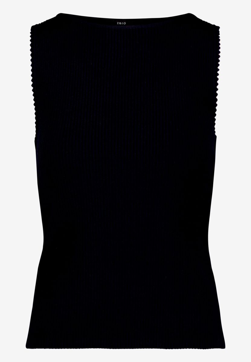 Stricktop  mit U-Boot Ausschnitt