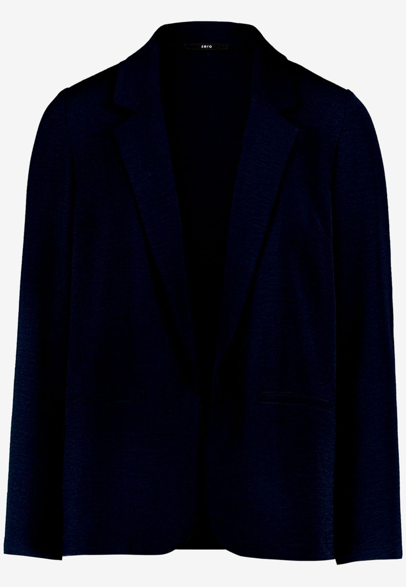 Longblazer   mit Paspeltaschen