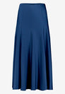 Satinrock  Maxi mit Gummibund