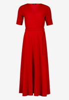 Jerseykleid mit Gürtel