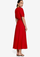 Jerseykleid mit Gürtel