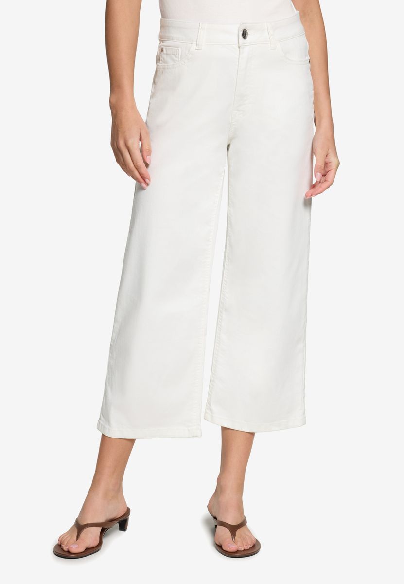 Basic-Jeans  mit geradem Bein
