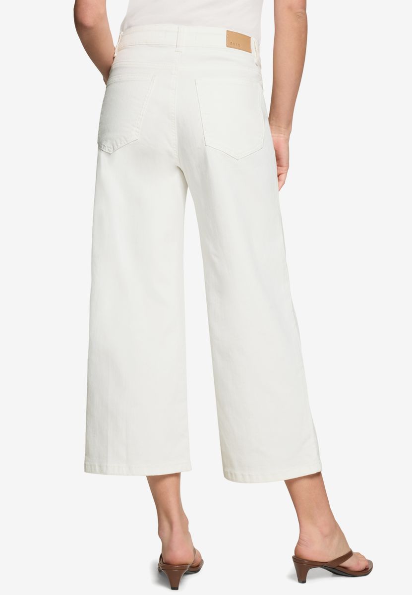 Basic-Jeans  mit geradem Bein