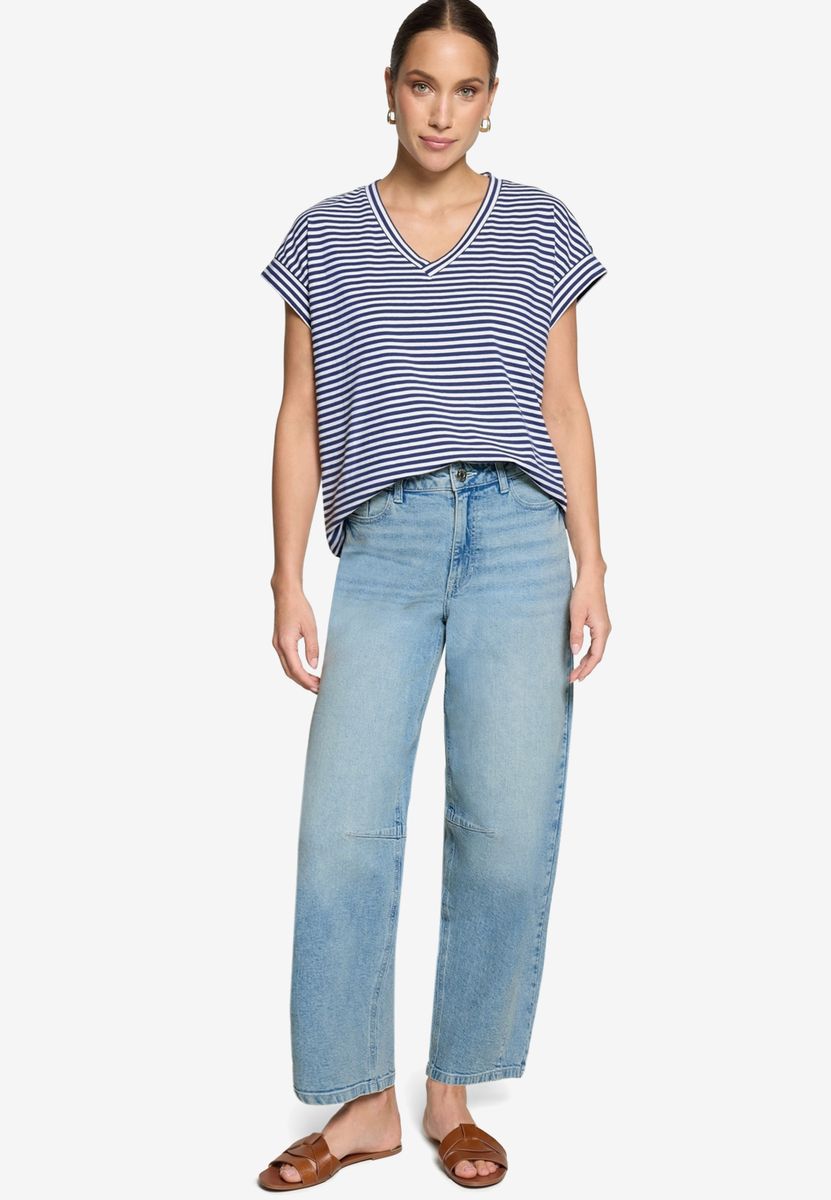 Hose Jeans 1/1 Länge