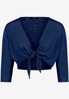 Sweat Jacke Kurz 3/4 Arm