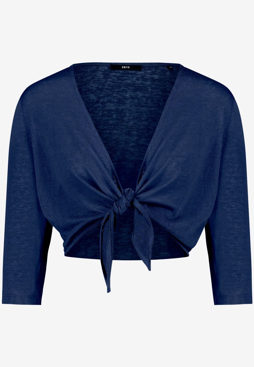 Sweat Jacke Kurz 3/4 Arm