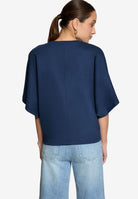 T-Shirt  mit weiten Ärmeln