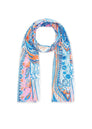 Schal aus Baumwolle  mit Paisley-Muster