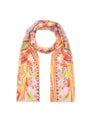 Schal aus Baumwolle  mit Paisley-Muster