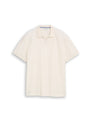 Poloshirt mit Ottoman-Struktur