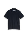 Poloshirt mit Ottoman-Struktur