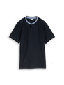 Poloshirt mit Stehkragen