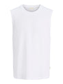 JORHYERES SLEEVELESS TEXTURE TEE