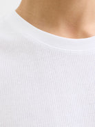 JORHYERES SLEEVELESS TEXTURE TEE