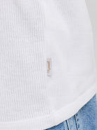 JORHYERES SLEEVELESS TEXTURE TEE