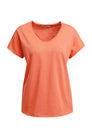 Regular Short Sleeve Sweat V-Neck