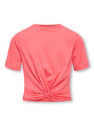 KOGREX S/S KNOT TOP JRS