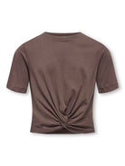 KOGREX S/S KNOT TOP JRS