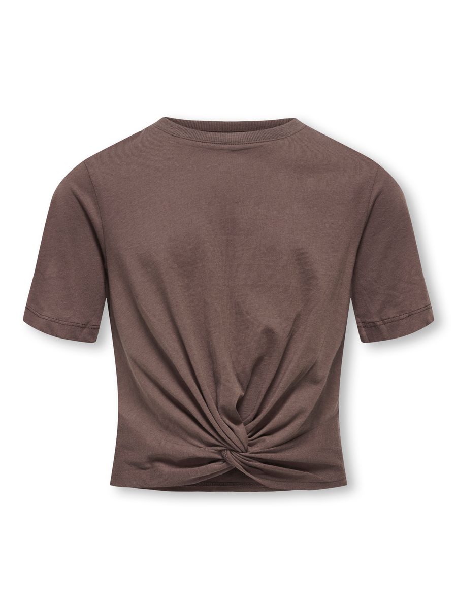 KOGREX S/S KNOT TOP JRS