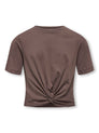 KOGREX S/S KNOT TOP JRS