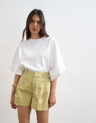 TSEVA A-LINE SHORTS