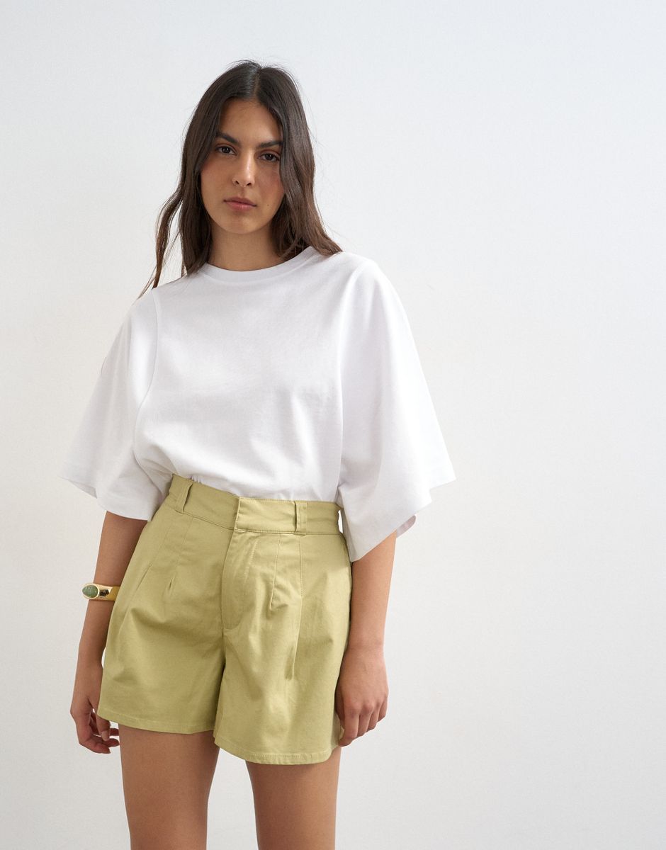 TSEVA A-LINE SHORTS