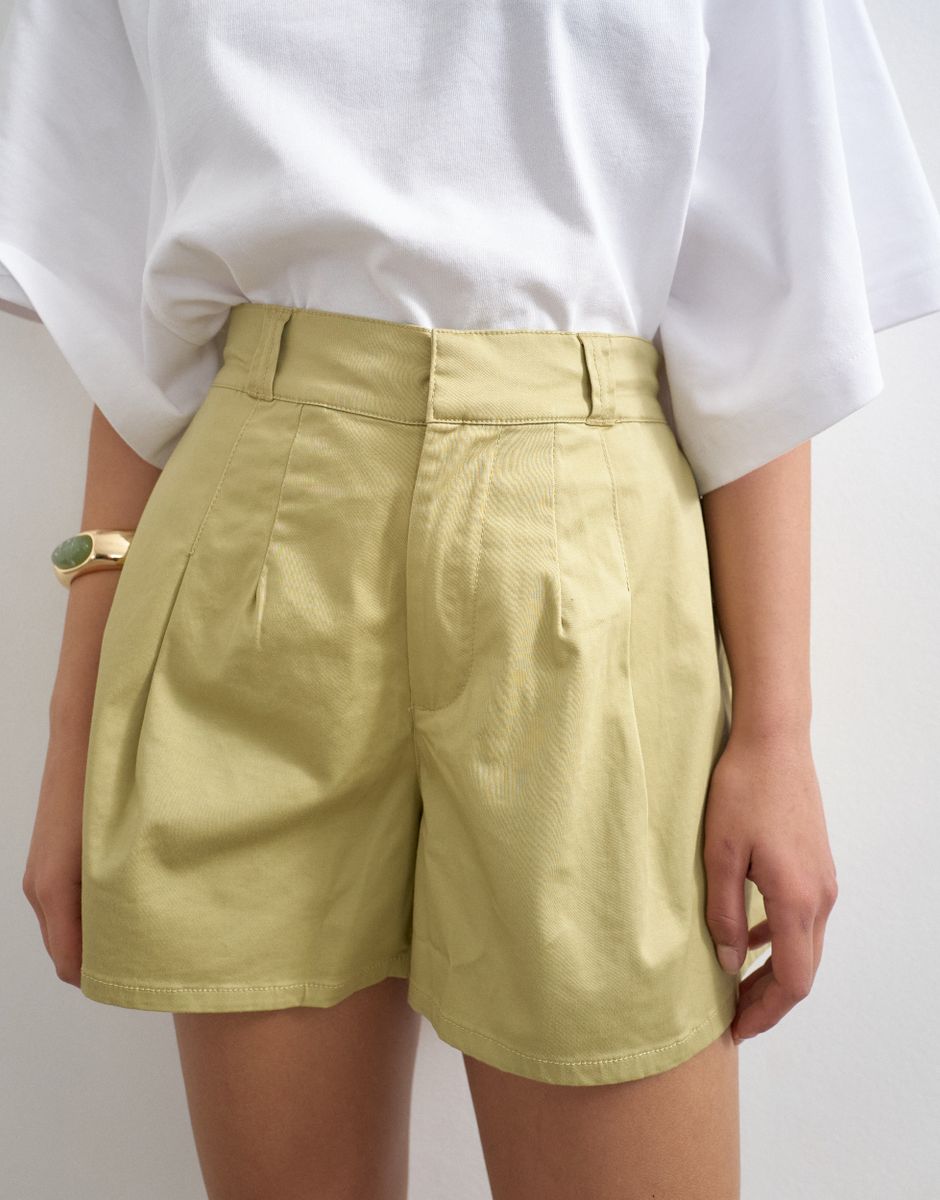 TSEVA A-LINE SHORTS