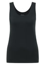 Basic Top aus reiner Baumwolle