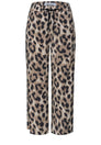 Wide Leg Hose im Loose Fit mit Print
