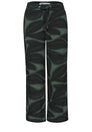 Wide Leg Hose im Loose Fit mit Print