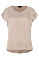 Shirt mit Satinfront
