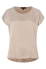 Shirt mit Satinfront