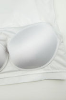Achseltop mit eingearb. Schalen