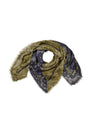 Schal mit Allover Print